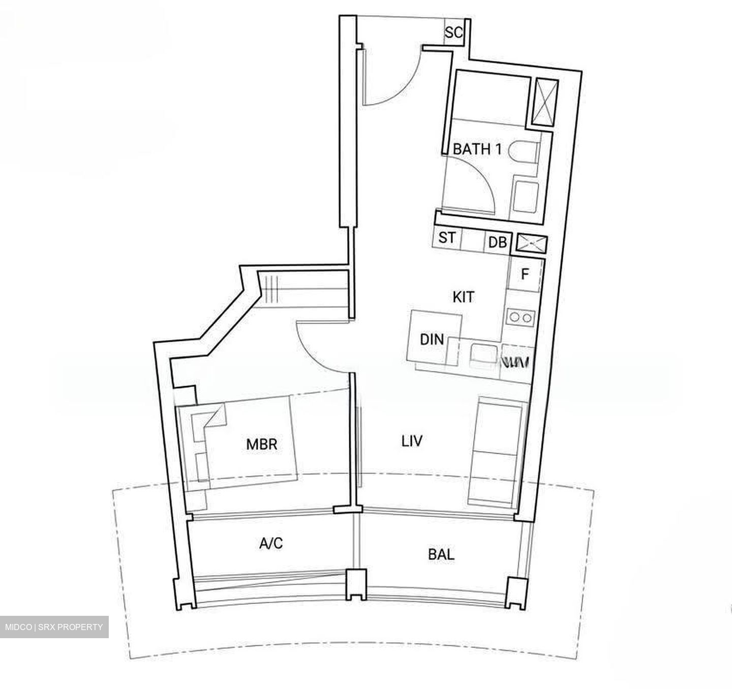 One Pearl Bank (D3), Apartment #613928561